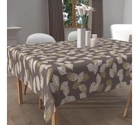 Soleil d'ocre, Ceres Square Stain-Resistant Printed Tablecloth 180 x 180 cm