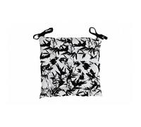 Soleil D'Ocre Chair cushion MAYLINE in White 40x40 cm