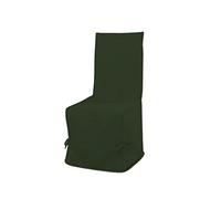 Soleil d'ocre Chaise Panama Cover Cotton Green 50 x 115 cm