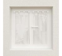 Soleil d'ocre, Charlotte Pair of Net Curtains 45 x 90 cm