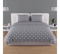 Soleil d'ocre, Comforter Set in Cotton 57 Son 240 x 220 cm Esmeralda Navy