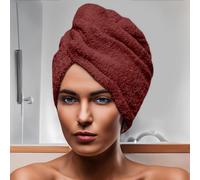 Soleil d'ocre, Cotton Bath Towel 24 x 62 cm Lagoon Brick