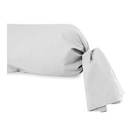 Soleil d'ocre, Cotton Bolster Cover 57 Thread Count 45 x 205 cm Plain White