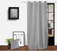 Soleil D'Ocre Curtains, blinds SPIRIT in Grey 135x250 cm