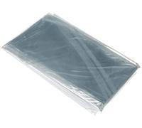 Soleil d'ocre Cristal Table Cloth 180 cm Diameter Round Transparent