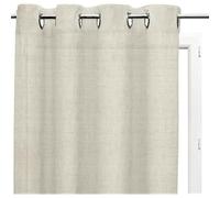 Soleil d'ocre Curtain 135 x 250 cm Natural