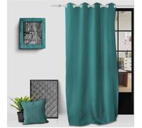 Soleil D'Ocre Curtains, blinds BOHEME in Blue 135x250 cm