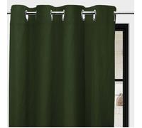 Soleil D'Ocre Curtains, blinds BOHEME in Green 135x250 cm