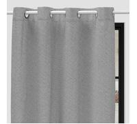 Soleil D'Ocre Curtains, blinds ECLIPSE in Grey 135x250 cm