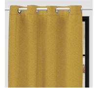 Soleil D'Ocre Curtains, blinds ECLIPSE in Yellow 135x250 cm