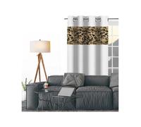 Soleil D'Ocre Curtains, blinds MAYLINE in White 135x250 cm