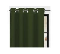 Soleil D'Ocre Curtains, blinds PANAMA in Green 135x250 cm