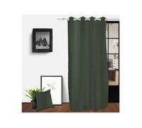 Soleil D'Ocre Curtains, blinds SPIRIT in Green 135x250 cm
