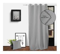 Soleil D'Ocre Curtains, blinds SPIRIT in Grey 135x250 cm