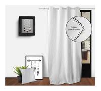 Soleil D'Ocre Curtains, blinds SPIRIT in White 135x250 cm