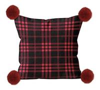Soleil d'ocre Cushion, Red, 45 x 45 cm