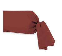 Soleil d'Ocre Cut Bolster Cotton Red 45 x 185 cm