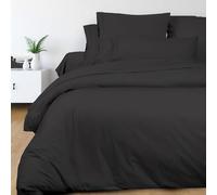 Soleil d'ocre Duvet Cover, Cotton, Charcoal, 260 x 240 cm