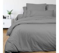 Soleil d'ocre Duvet Cover, Cotton, Grey, 220 x 240 cm