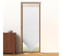 Soleil d'ocre, Elena Pure Cotton Door Window Voile 70 x 200 cm