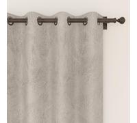 Soleil d'ocre, Emilien Blackout Curtain with Eyelets 135 x 300 cm