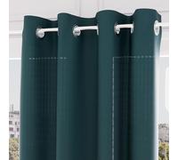 Soleil d'ocre Eyelets/Eyelets - Blue - 140 x 250 cm