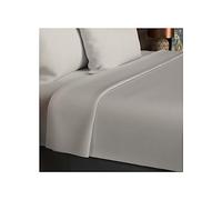 Soleil d'ocre, Flat Sheet Cotton 57 Thread Count 260 x 300 cm Plain Linen