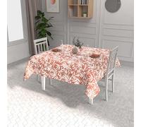 Soleil d'ocre, Florea Printed Tablecloth Stain Resistant Square 180 x 180 cm