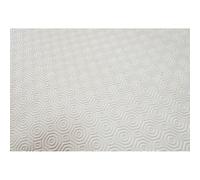 Soleil d'ocre Grown under Napkin Cloth Polychloride Vinyl White 140 x 200 cm