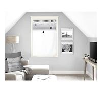 Soleil d'ocre Half Breaker, Cotton, White, 60 x 90 cm