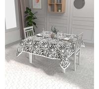 Soleil d'ocre, Harmonia Square Stain-Resistant Printed Tablecloth 180 x 180 cm