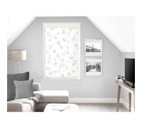 Soleil d'ocre Kyoto Bise-Bise, Polyester, White, 60 x 90 cm