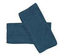 Soleil d'ocre, Lagune Set of 2 Guest Towels, Cotton, Blue, 30 x 40 cm