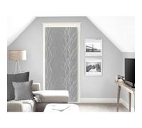 Soleil d'ocre Liane Voilage, Sail, Broken Vize, Polyester, Grey, 90 x 200 cm