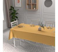 Soleil d'ocre, Linova Printed Tablecloth Stain-Resistant Rectangular 140 x 300 cm
