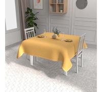 Soleil d'ocre, Linova Square Stain-Resistant Printed Tablecloth 180 x 180 cm