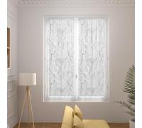 Soleil d'ocre Louane Net Curtain 45 x 90 cm