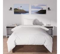 Soleil d'ocre, Luxury Duvet 140 x 200 cm 550 g White