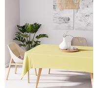 Soleil d'ocre, Nappe Anti-t ¢ Ches Rectangle 140 x 240 cm Alix Green Lemon