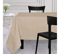 Soleil d'ocre Nappe, Ecru, 150 x 250 cm