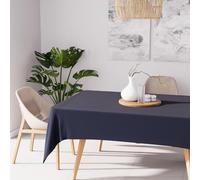 Soleil d'ocre Napples, Polyester, Blue, 140 x 200 cm