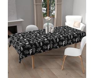 Soleil d'ocre Neptune Printed Tablecloth Rectangular 140 x 300 cm
