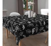 Soleil d'ocre Neptune Square Stain-Resistant Printed Tablecloth 180 x 180 cm