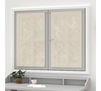 Soleil d'ocre Net Curtain Natural 60 x 90 cm