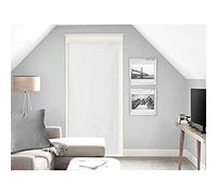 Soleil d'ocre Voile, Panel Curtain, Polyester, White, 70 x 200 cm