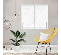 Soleil d'ocre Osaka Bise-Bise, Polyester, White, 45 x 90 cm