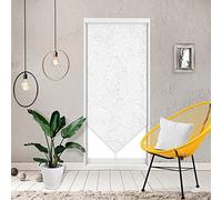 Soleil d'ocre Osaka Bise-Bise, Polyester, White, 90 x 200 cm