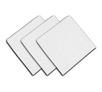 Soleil d'ocre Panama Set of 3 Cotton Panama Towels 45 x 45 cm White