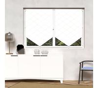 Soleil d'ocre, Pauline Pair of Half Curtain 60 x 90 cm