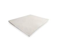Soleil d'ocre, Percale Linen Flat Sheet 180 x 290 cm Polycotton Ideal for Seasonal Rental and Hospitality